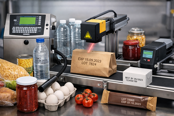Gıda Sektöründe Kodlama Sistemleri: En Doğru Çözüm Hangisi?