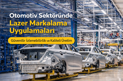 Otomotiv Sektöründe Lazer Markalama Uygulamaları
