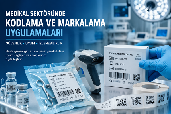 Medikal Sektöründe Kodlama ve Markalama Uygulamaları